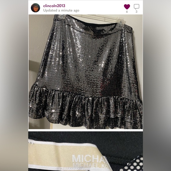 Weather Proof MK dual style SIvER Bag Only other items sold separate - Picture 10 of 11